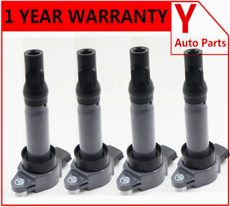 

4 шт. катушка зажигания OEM MN195805 FK0343 для r Mitsubishi Colt VI VII 1.3L ASX Lancer Sportback 1.6L 3A91 4A90 4A91 4A92 (2008-)