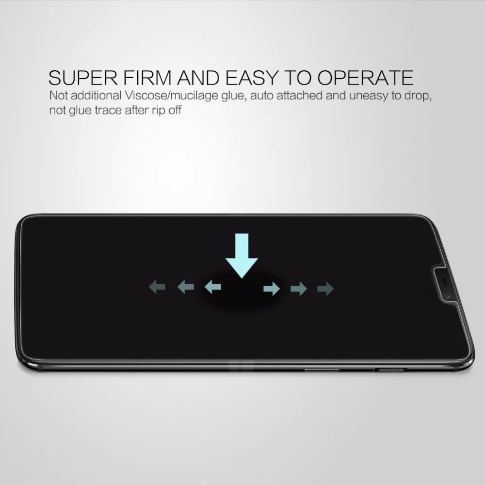 Nilkin для Oneplus 6 5 T 5 Закаленное стекло для защиты экрана Nillkin 9H твердость Nano HD прозрачная стеклянная пленка для One plus 6 5 T 5