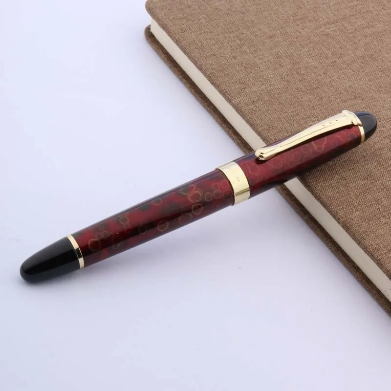 Металлическая шариковая ручка Jinhao X450 в подарок с ледяным красным цветком|pen knife|pen