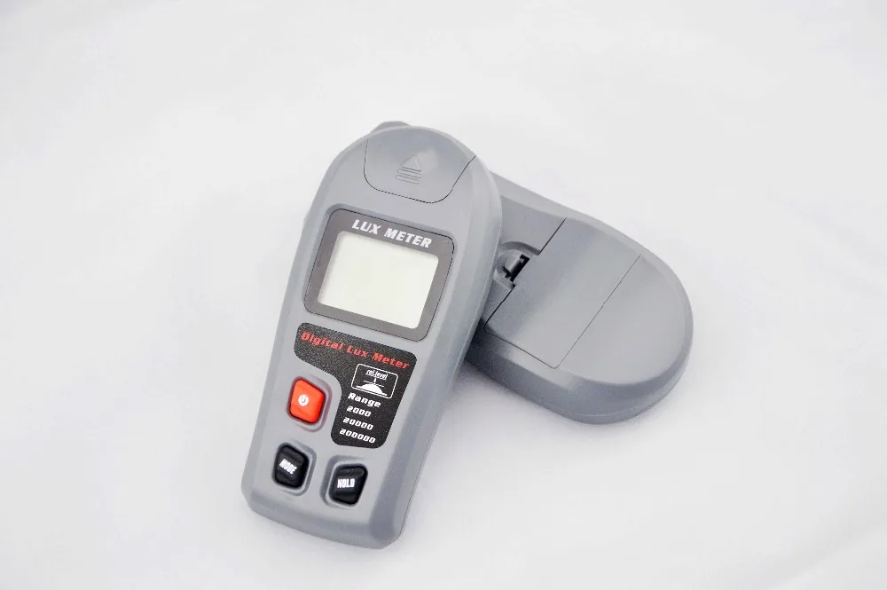 

Digital LCD Lux Meter 0.1~200,000lux Bolso Light Meter MT-30 Lux/FC Tester