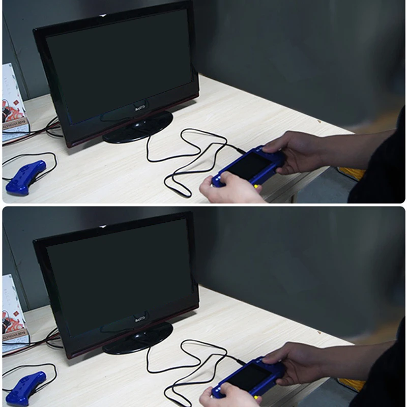 RS 2A Ретро портативная мини игровая консоль 8 бит 3 2 дюймовые классические игры