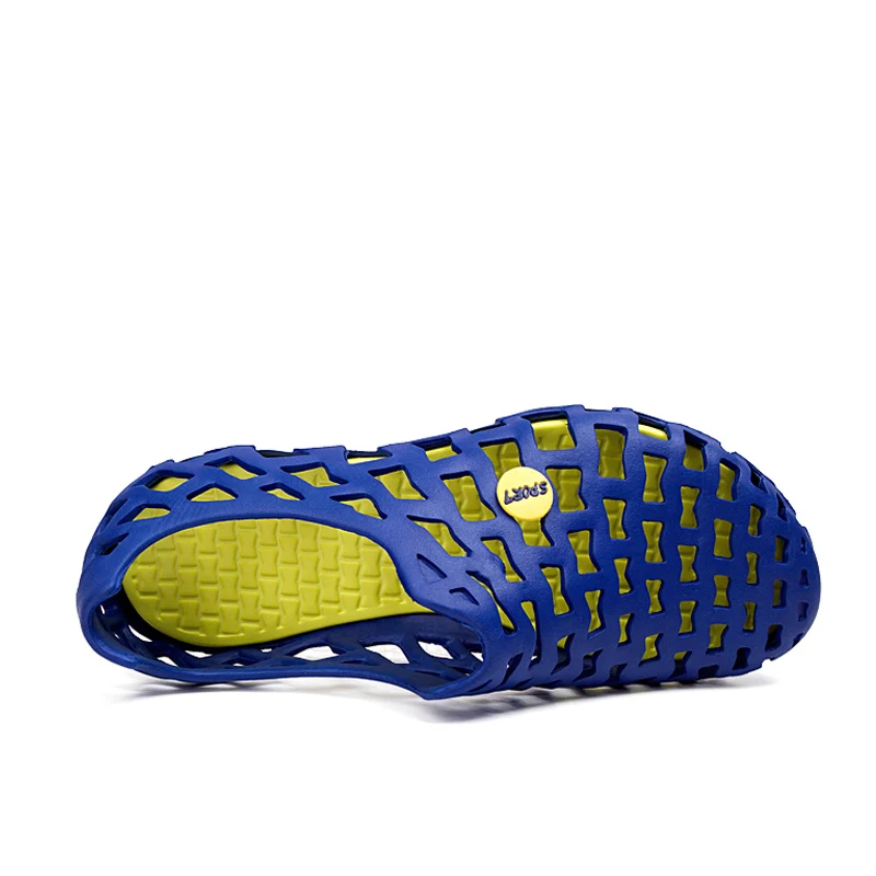 Мужские сандалии 2020 летняя пляжная обувь дышащая повседневная мужская модная