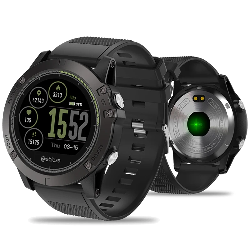 Zeblaze VIBE 3 HR IP67 водонепроницаемые Смарт-часы мужские спортивные умные часы монитор