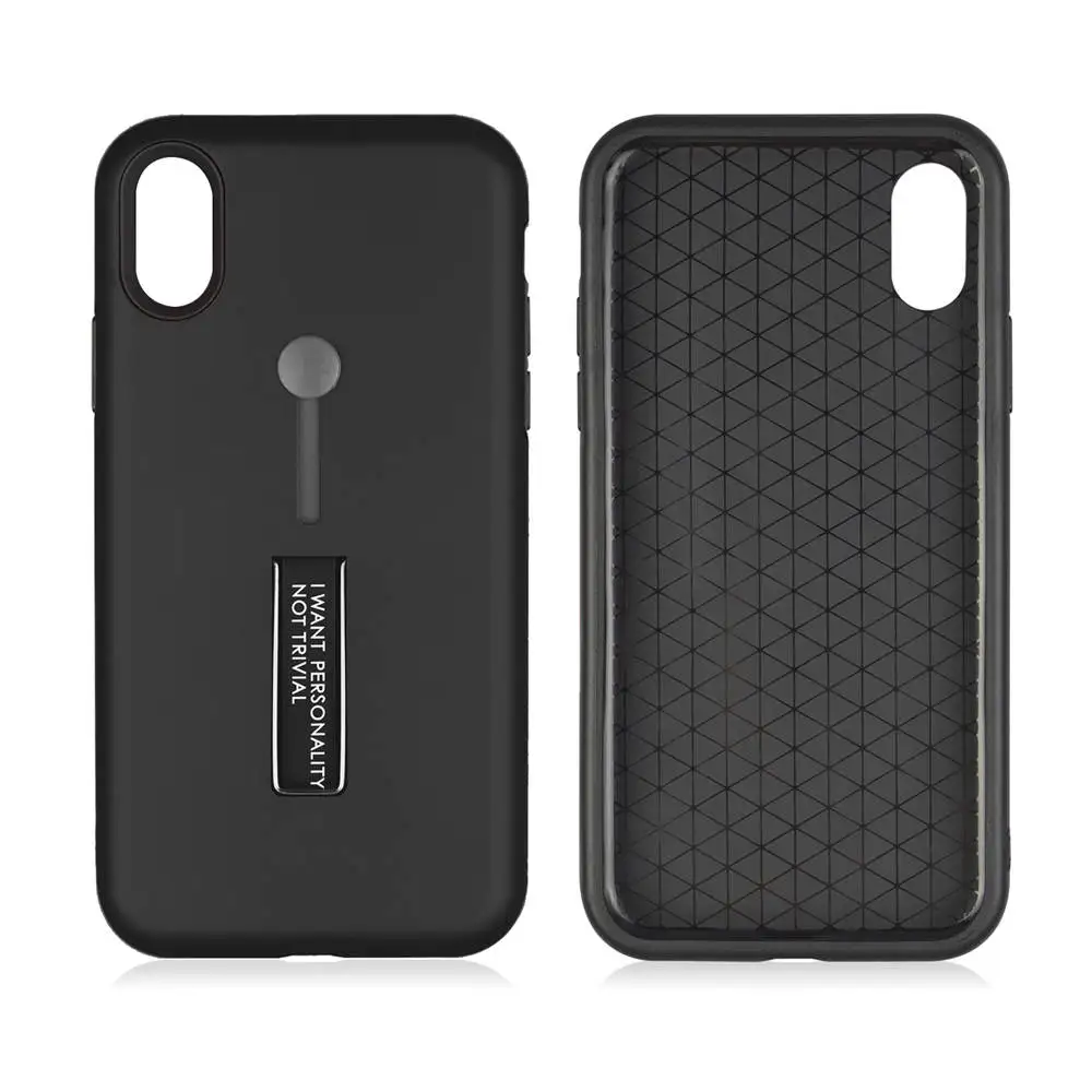 For iphone 5S 6/7/8 PLUS X Fashion Soft silicon Ring Phone Case x Hide Stand Holder Cover 6s case |