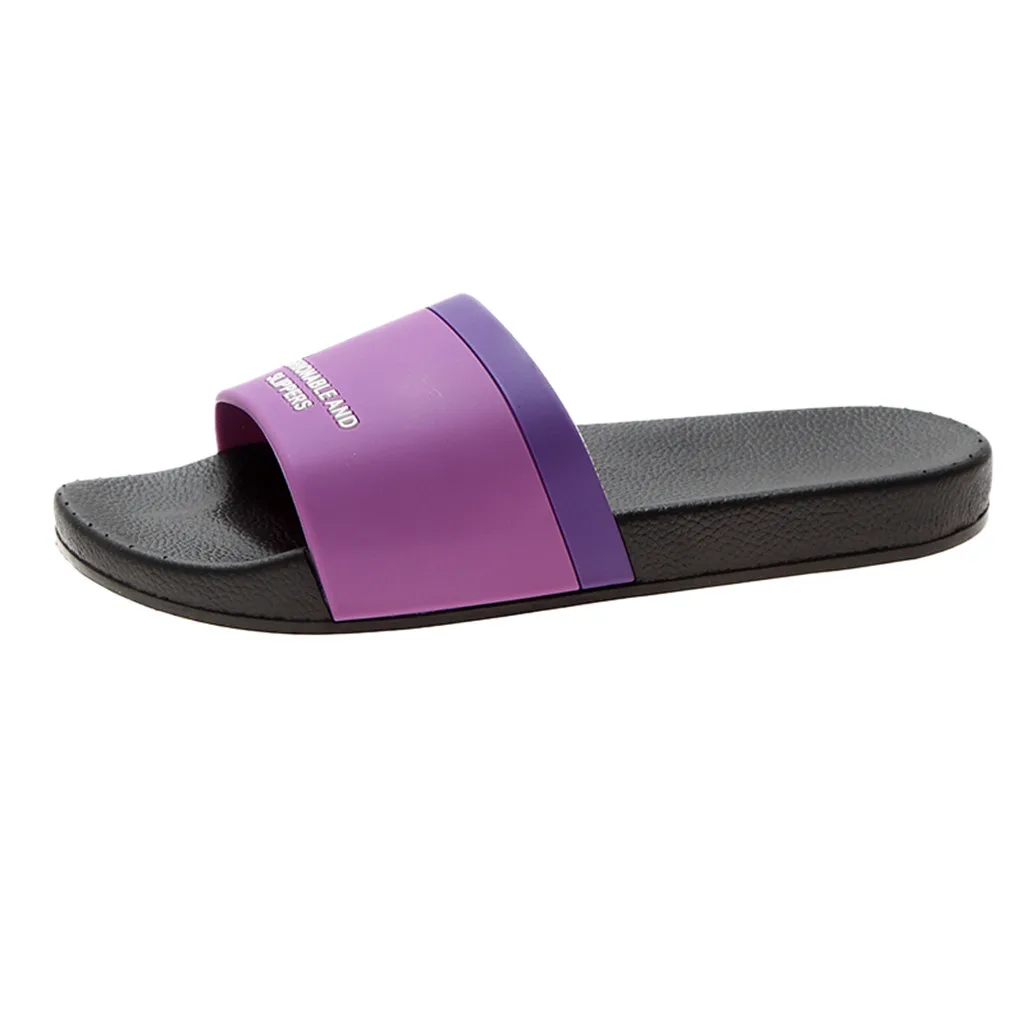 Женские тапочки SAGACE модные повседневные Летние уличные Нескользящие пляжные