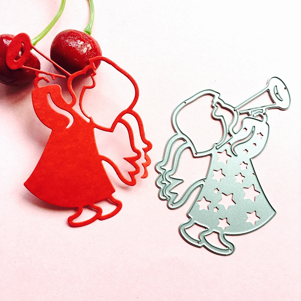 Новинка 2018 г. 1 шт. Популярные резки металла умирает углерода Сталь трафарет