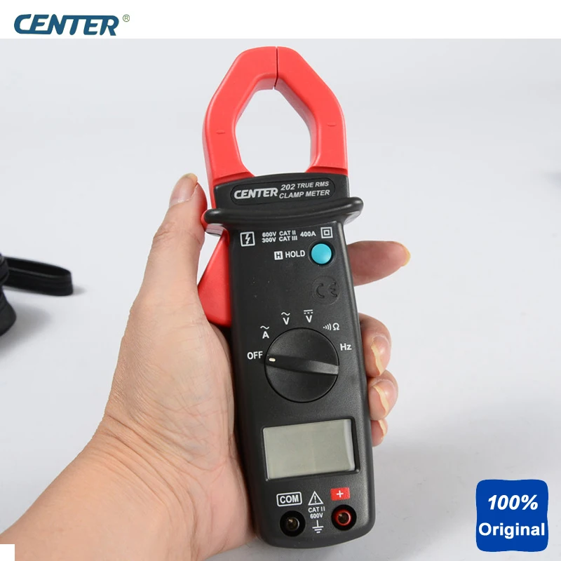 Токоизмерительные клещи True RMS с автоматическим выбором диапазона Разрешение 0 1 А