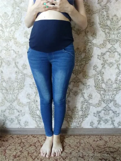 Популярные зимние теплые джинсы для беременных женщин; брюки для беременных; Одежда для беременных женщин; брюки для кормящих мам; Jea