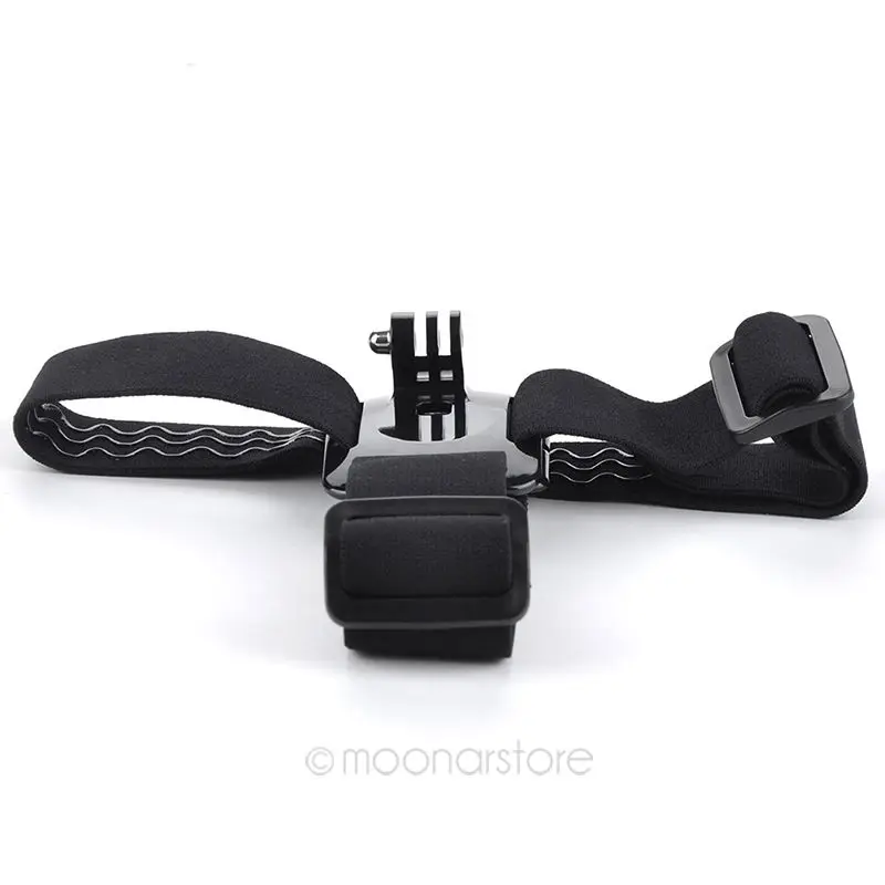 Эластичный регулируемый ремень для крепления на голову нагрудный пояс с