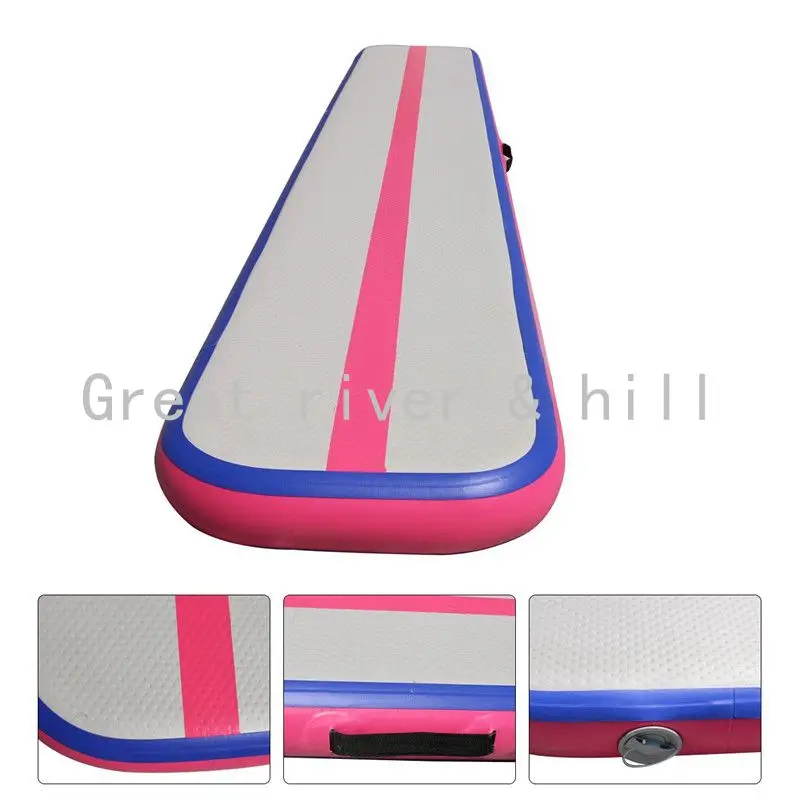 Надувной коврик для тренировок с воздушным балансом акробатиком тренажерного