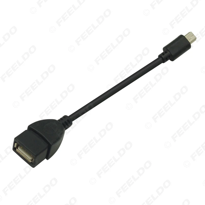 LEEWA 20 шт. 138 мм автомобильный аудио CD/DVD 5 контактный мини USB разъем к 2 0 шнур T