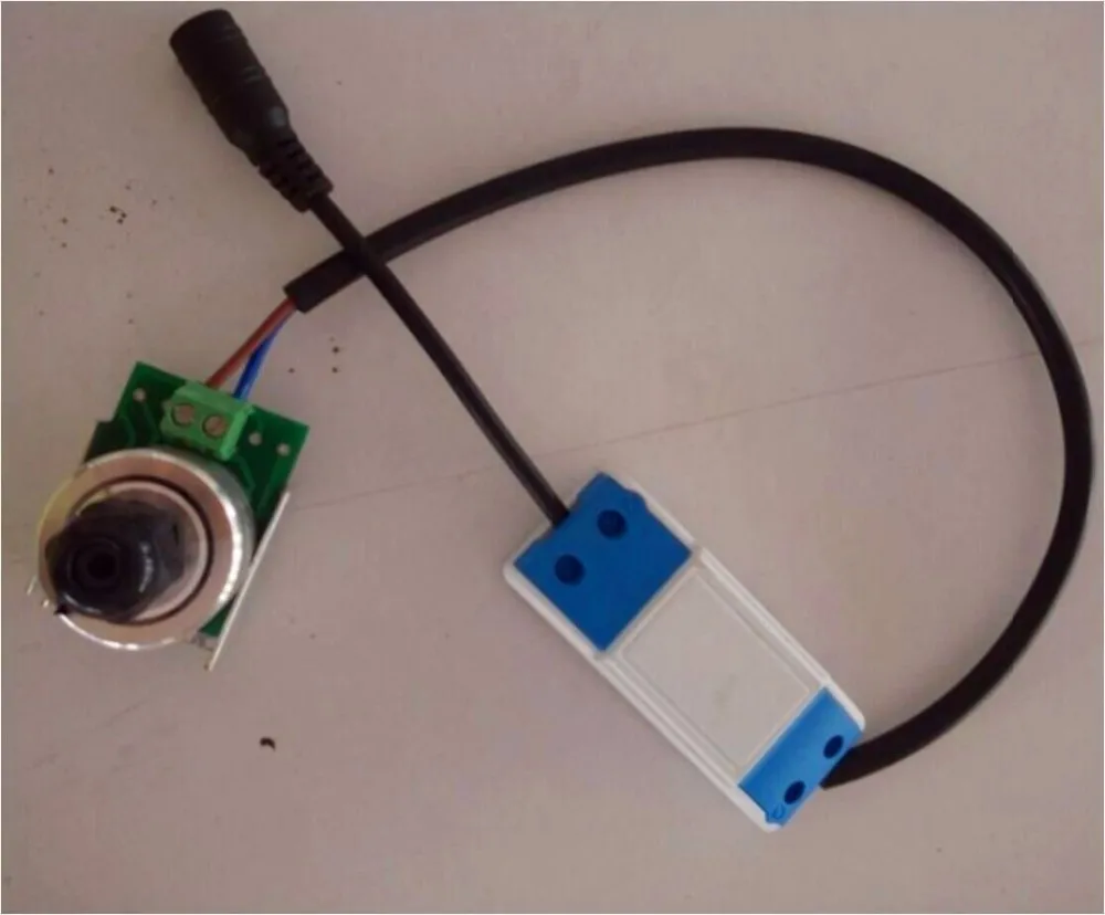 

Mini 3W LED RGB light engine with 10ky RF remote for optical fiber cable;DC12V input;single color