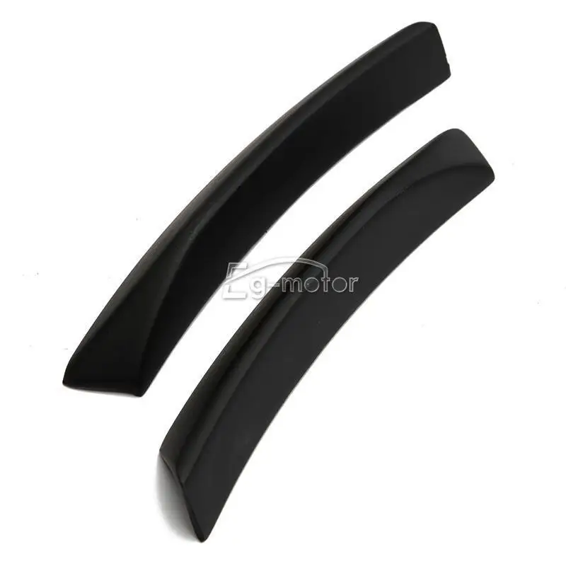 Стайлинг автомобиля защитная наклейка на бампер черные колеса скважины