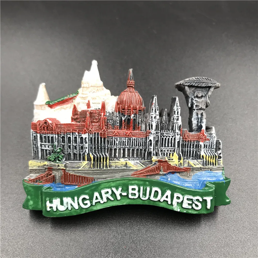 China Japan Austria Czech Russia Turkey Thailand USA India Fridge Magnets 3D Fridge Magnet Travel Souvenir Decoration