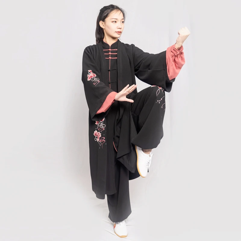 Горячая Распродажа весенне зимняя Униформа tai chi одежда taichi для женщин и мужчин