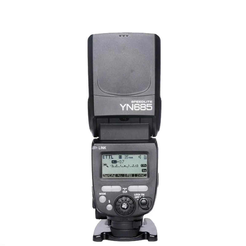 Беспроводная вспышка YONGNUO YN685 2 4G ETTL HSS с радио для Canon поддержка YN622C YN560IV YN560 TX RF605 RF603