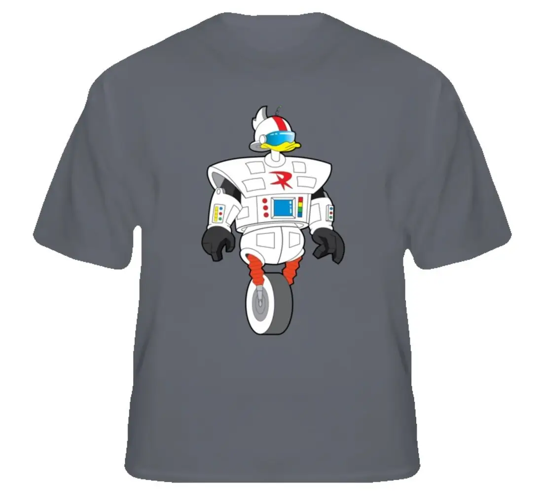Чёрный плащ Gizmoduck T shirt2019 модный бренд 100% хлопок печатных Круглый вырез футболки