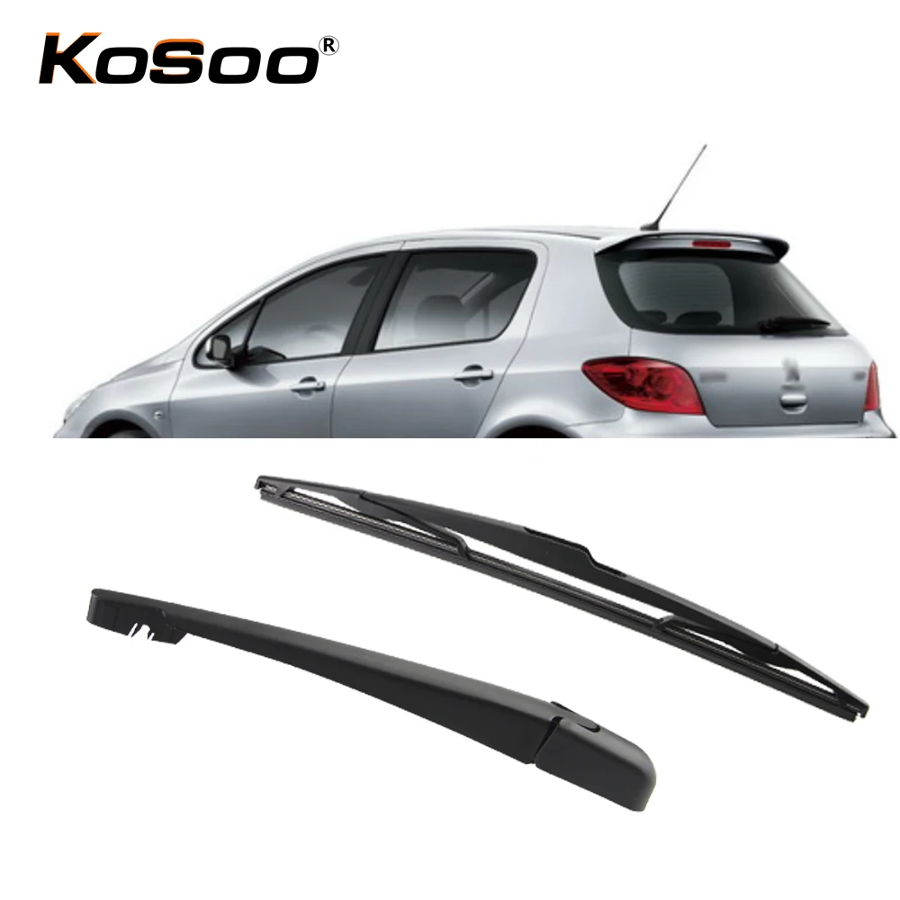KOSOO Авто Задняя щетка автомобильного стеклоочистителя для Peugeot 307355 мм 2001 года
