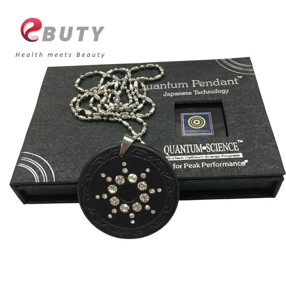 10 шт./лот кулон из лавовой энергии Квантовая Подвеска для женщин и мужчин
