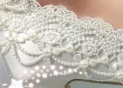 Свадебные туфли с открытым носком; свадебные туфли на высоком каблуке с жемчугом и кристаллами; шелковые женские туфли-лодочки для фотосессии в ночном клубе; шелковая лента - Цвет: 8cm heel pearl