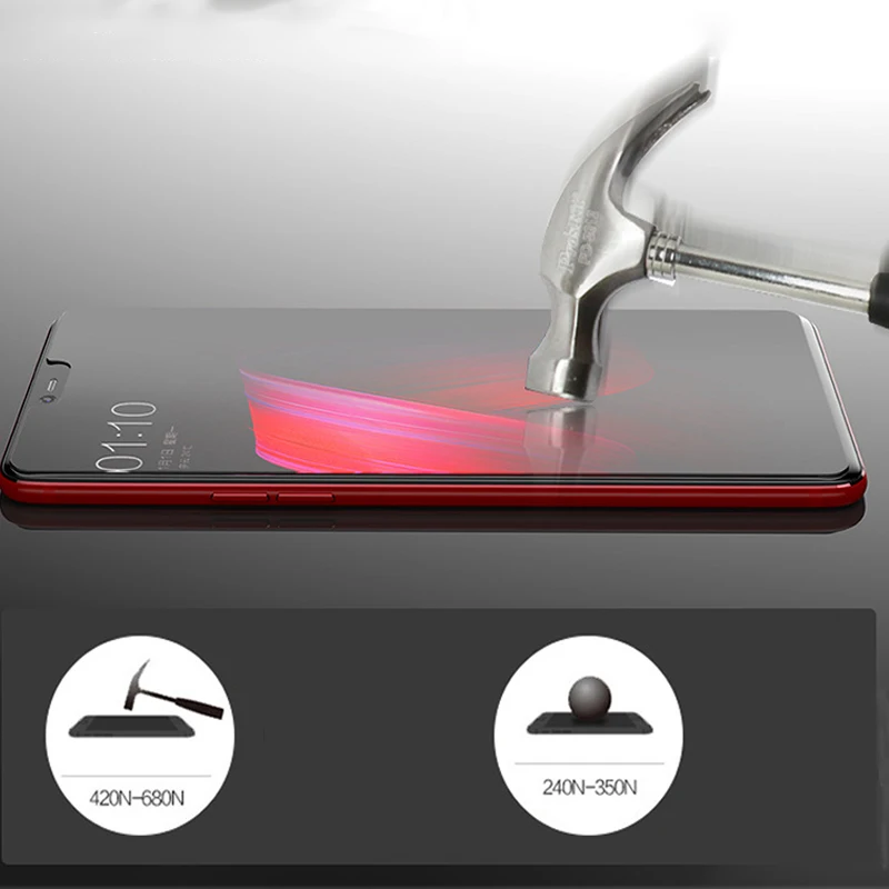 JGKK для Xiaomi Redmi Note 6 Pro антишпионское антибликовое закаленное стекло