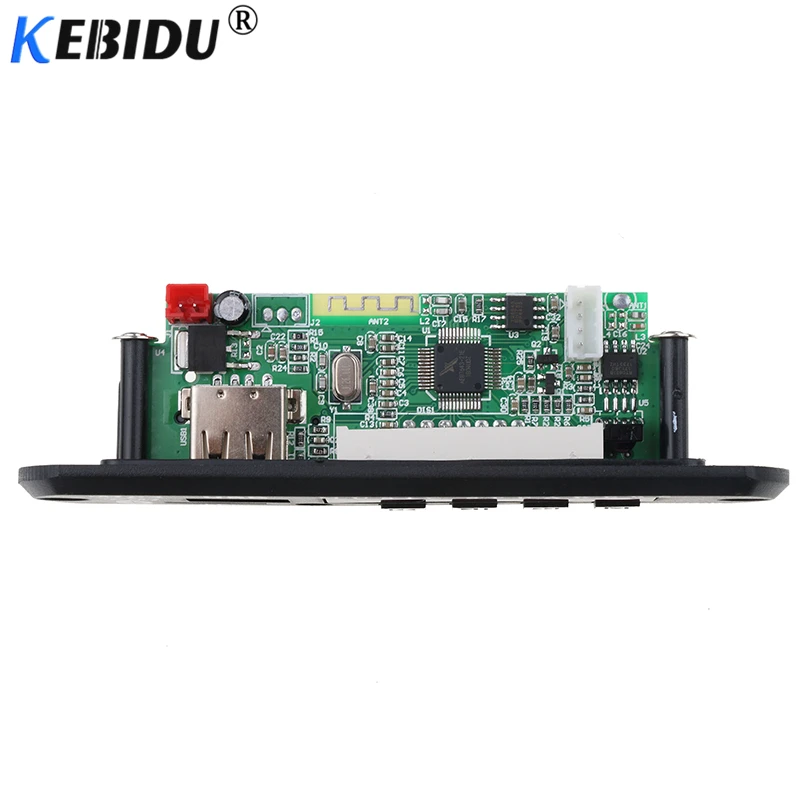 Kebidu беспроводной Bluetooth MP3 плеер декодер плата модуль FM AUX TF карта аудио USB 2 0 3 5 мм