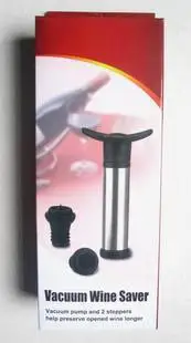 Насос для накачивания вина/вакуумный насос вина/вакуумная пробка вина/цветная