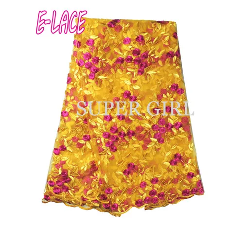 Новое прибытие Африканский шнурок лента 10 метров/Лот 20 мм Широкий DIY аксессуары 17