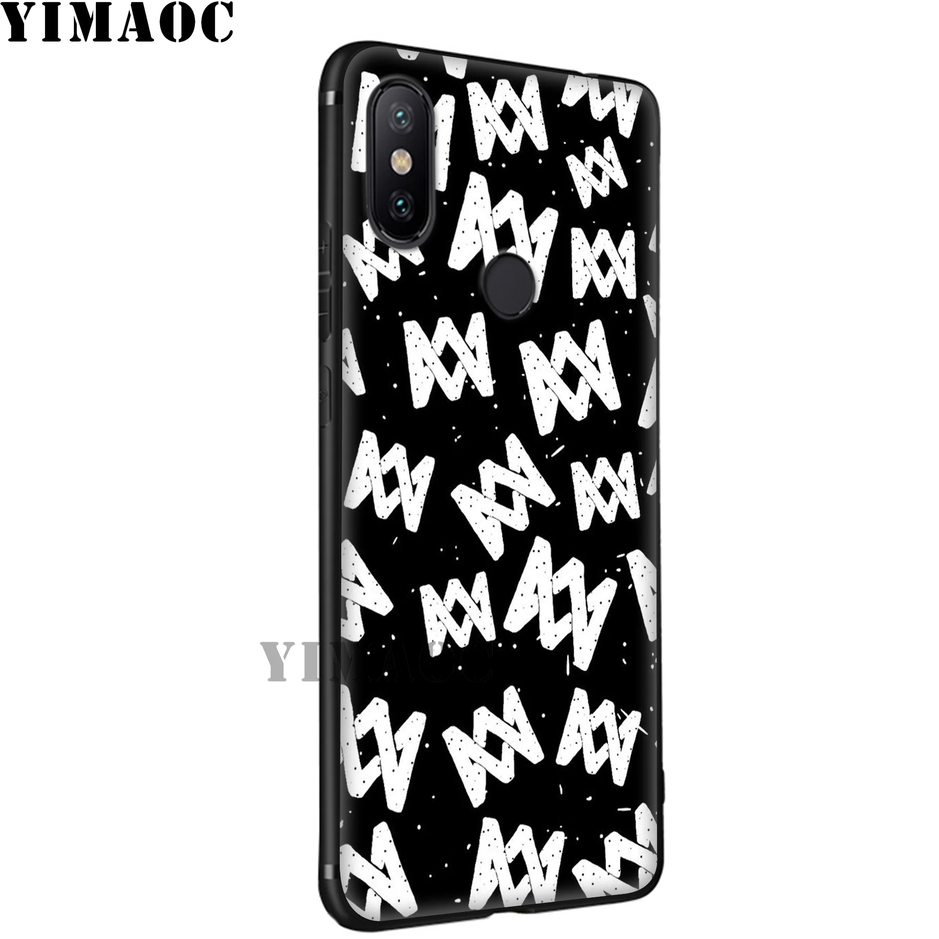 Мягкий силиконовый чехол YIMAOC с логотипом Маркуса и мартинуса для Xiaomi Redmi 7A Note 7 6 6A 5