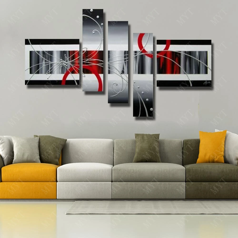 

Free Shipping Hand-painted High Quality Modern Abstract Oil Painting On Canvas Abstract Oil Picture for Wall Decoration No Frame