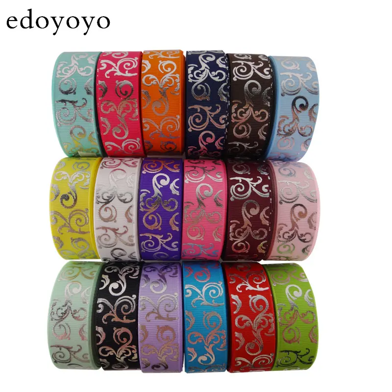 Edoyoyo 5 ярдов/лот 7/8 &quot22 мм корсажная лента для торта на день рождения 100% полиэстер