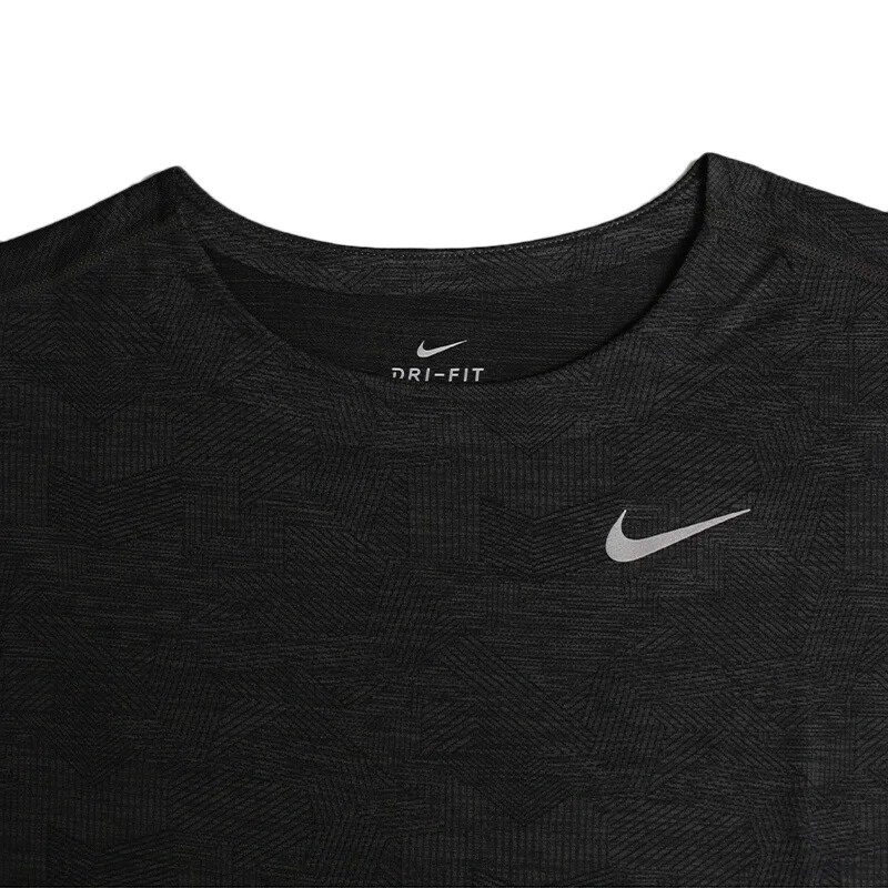 Оригинальный новый приход NIKE сухой призер Топ SS женские футболки с коротким