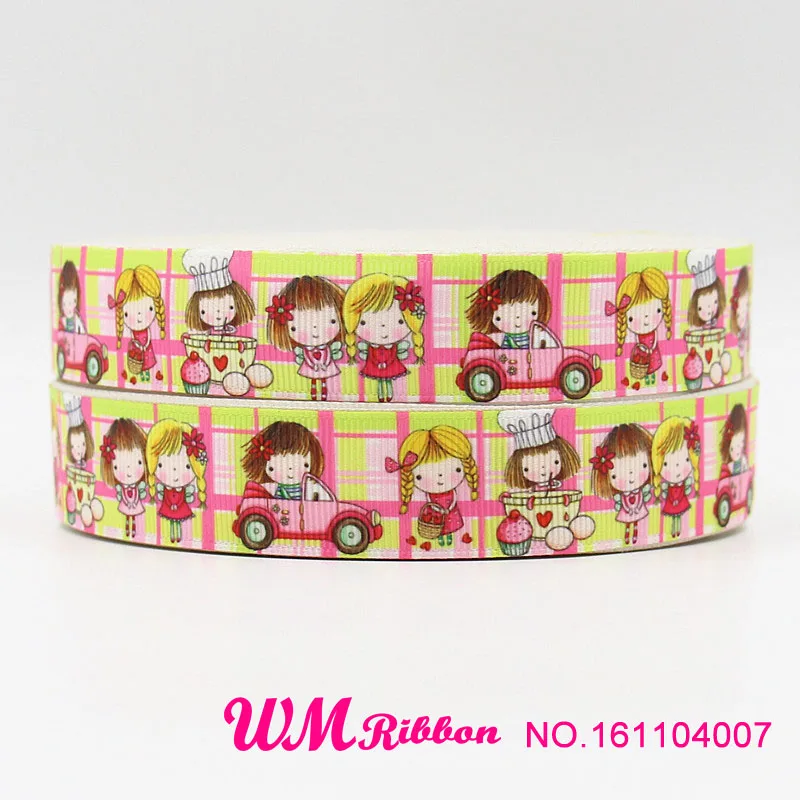 161104007 Q& N ленты 7/8 дюймов 22 мм Лодка паруса печатные grosgrain ленты для свадьбы рождественской вечеринки украшения DIY лук ленты для поделок карты - Цвет: 161104007
