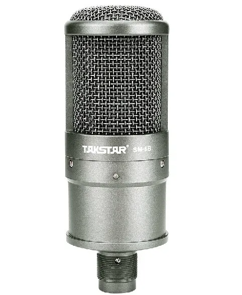 TAKSTAR SM-8B-S Condenser Microphone Broadcasting And Recording Radio Braodcasting Sound Singing | Электроника