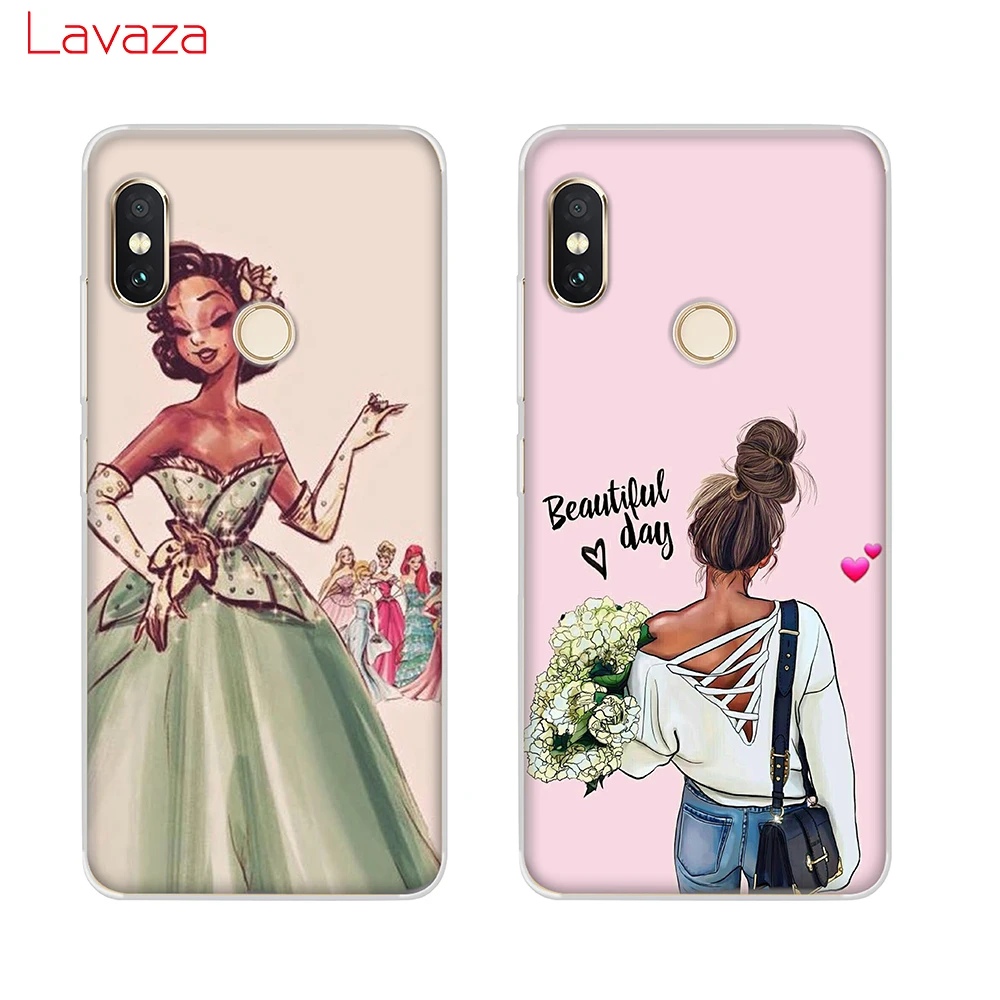 Lavaza VOGUE Рождество принцесса девушка жесткий чехол для Huawei P30 Pro Lite Nova 3 3i Honor 8 9 10 7A