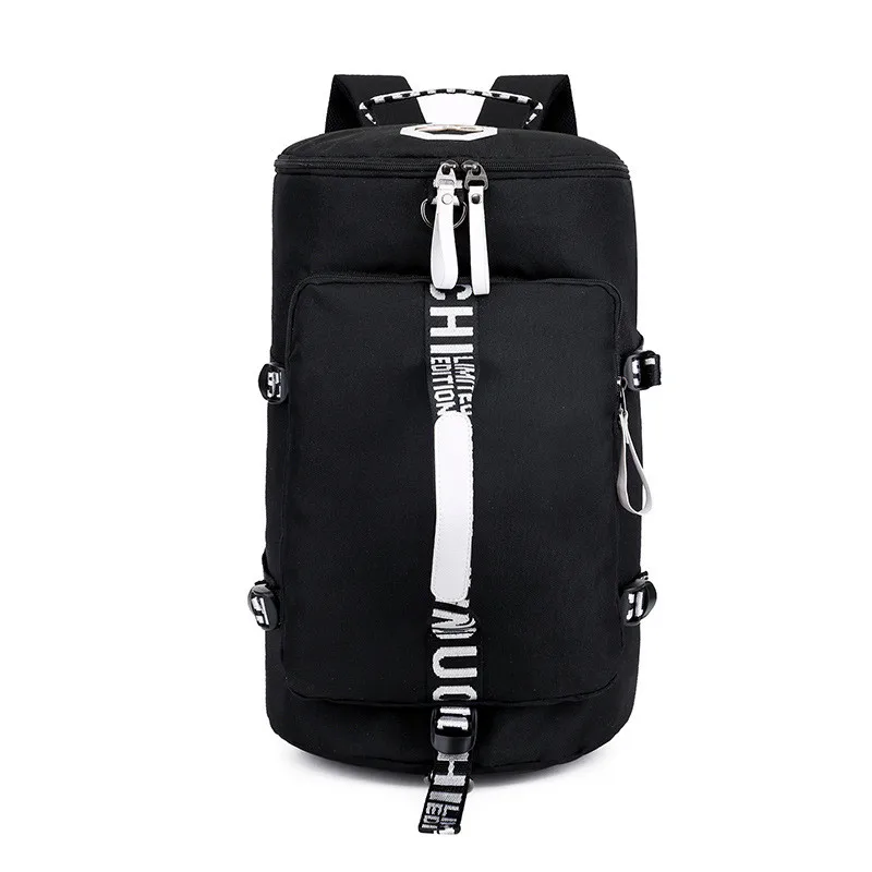 waterproof black Женский рюкзак для ноутбука для девочек-подростков, школьный рюкзак, сумка с принтом, женские рюкзаки для студентов колледжа, рюкзак - Цвет: waterproof black