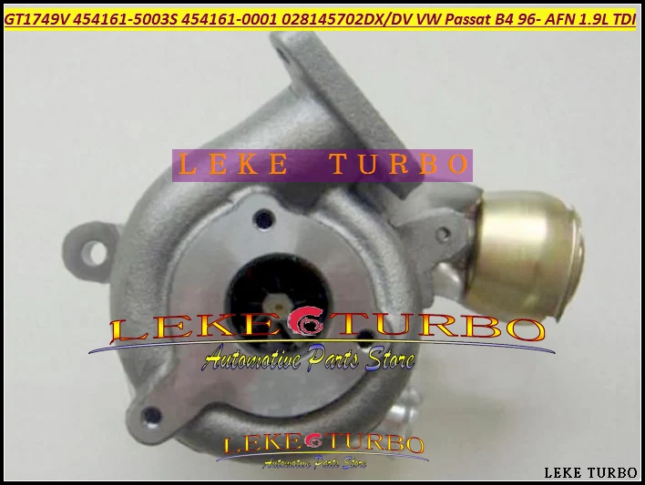 Бесплатная доставка GT1744V GT1749V 454161 454161-0003 028145702DX турбонагнетатель турбо для Volkswagen VW