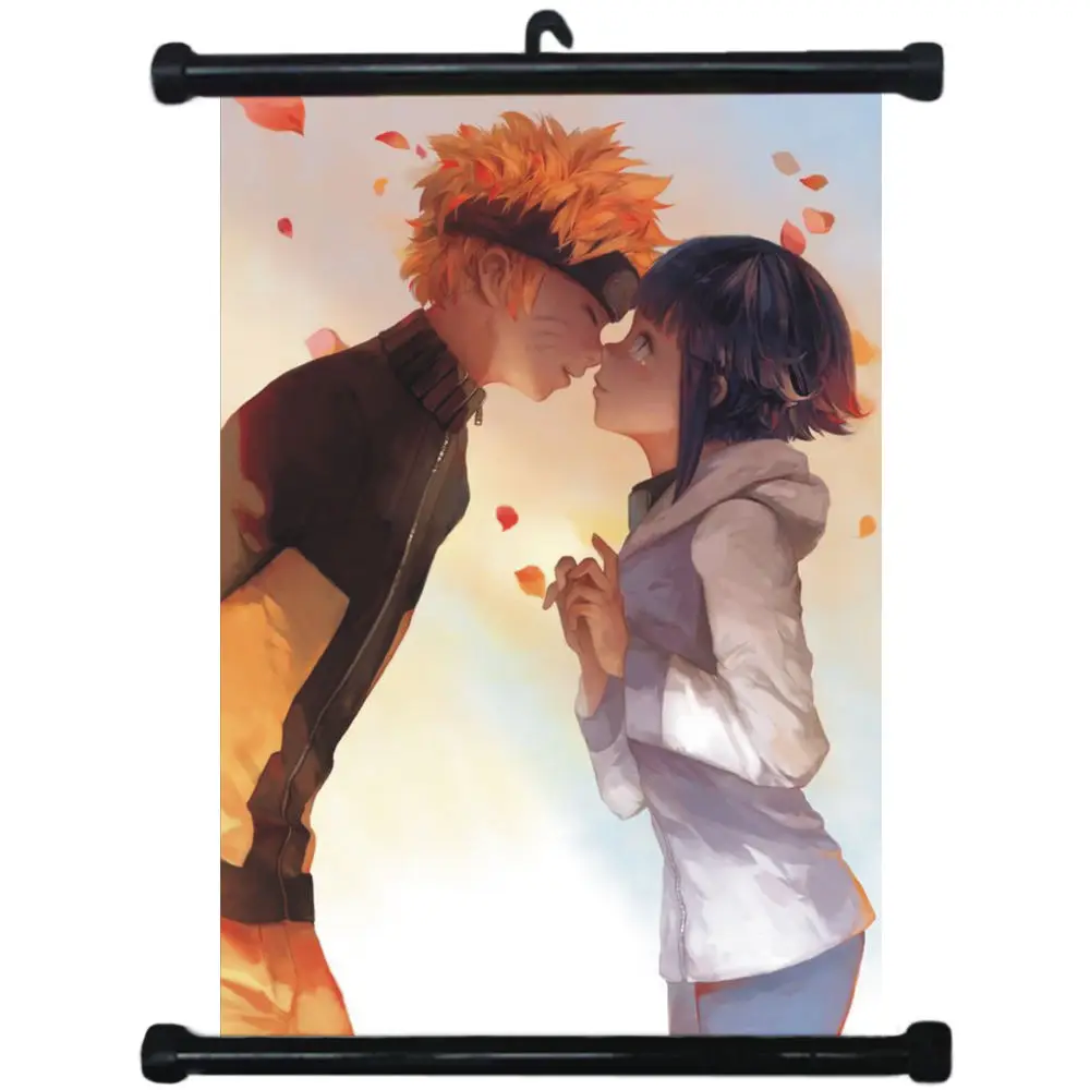 Наруто Хината Япония Аниме домашний Декор стены прокрутки плакат 005|poster wall art|wall