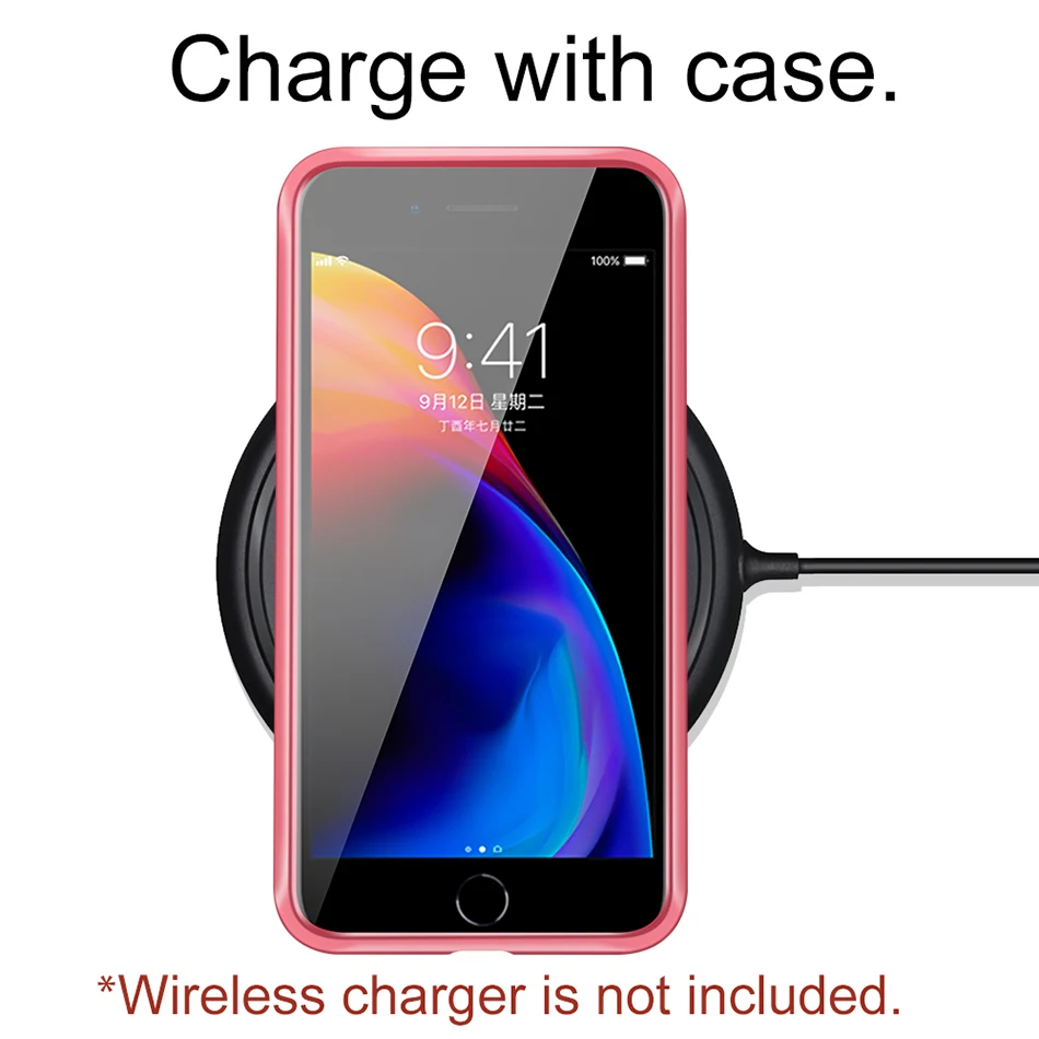 4 7 дюймов мобильного телефона Чехлы для Apple iPhone7G-8G жесткий прочный ТПУ прозрачный
