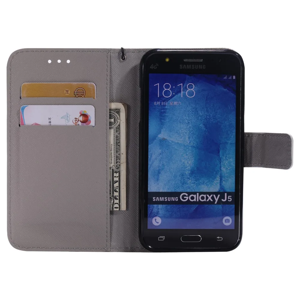 Unicorn 3D Case For Samsung Galaxy SM-J500F 2015 Flip Leather Wallet J5 Cover | Мобильные телефоны и аксессуары