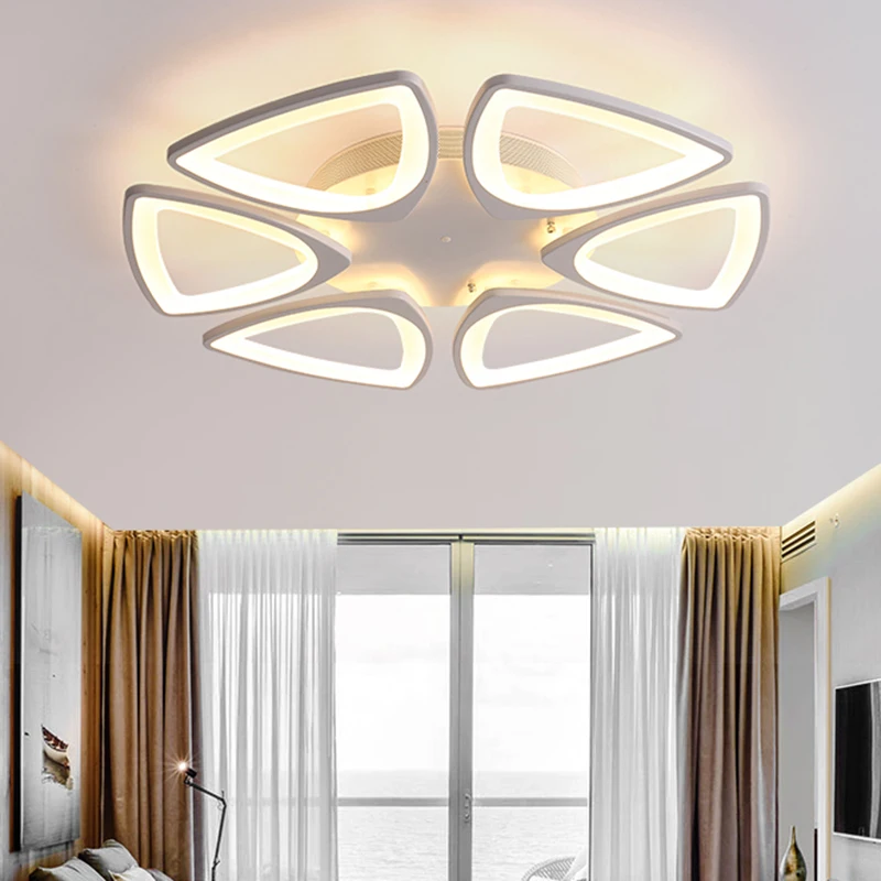 Скандинавский Американский современный простой светодиодный светильник люстры