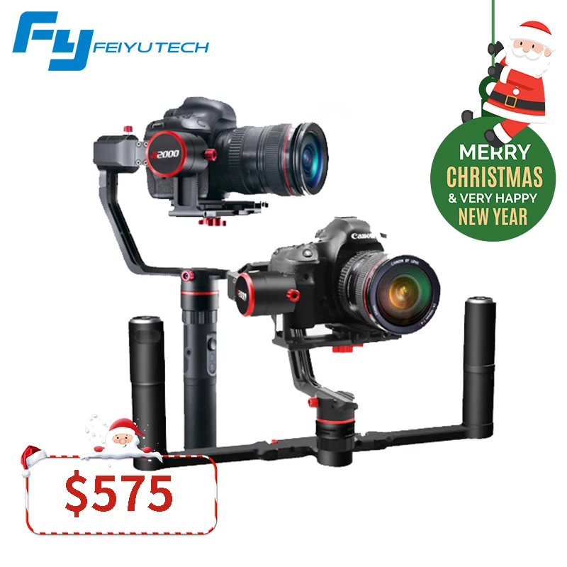 FeiyuTech FY a2000 3 осевой и портативный монопод с шарнирным замком DSLR камеры