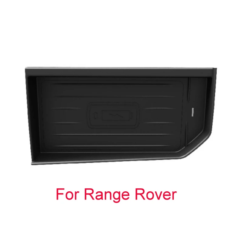 Беспроводное зарядное устройство Liandlee Qi для Land Range Rover 2012 ~ 2019 Jaguar F pace VOLVO XC90