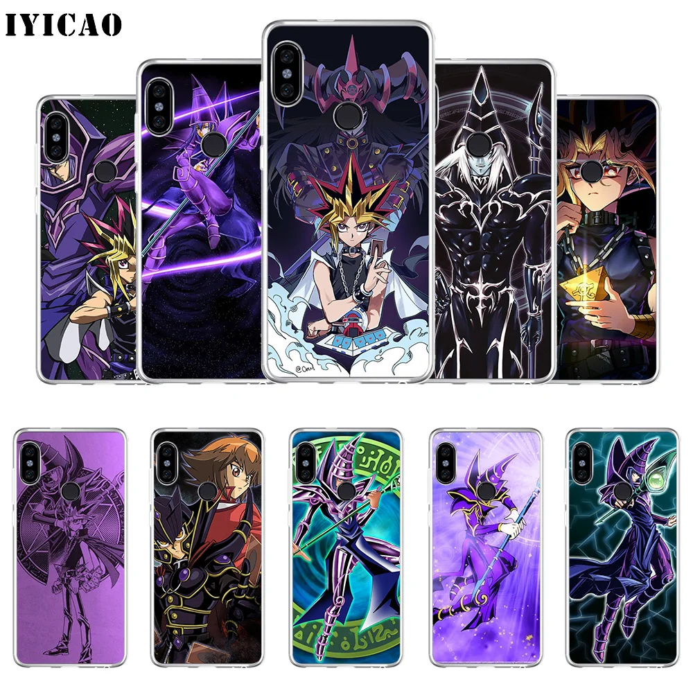 IYICAO Mago Negro Yu Gi Oh Мягкий силиконовый чехол для телефона Xiaomi Mi 9 8 SE 6 A1 A2 Lite F1 MIX2S MIX3 TPU чехол|Чехлы-накладки| |