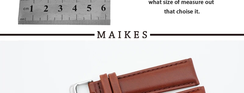 MAIKES ремешок для часов 18 мм 20 мм 22 мм 24 мм высококачественный браслет ремень из натуральной кожи ремешок для часов для daniel wellington
