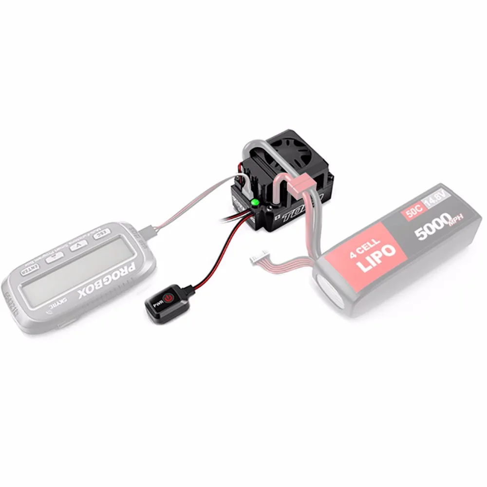 SKYRC ESC Toro TS150 бесщеточный Бессенсорный двигатель сенсорный регулятор скорости для