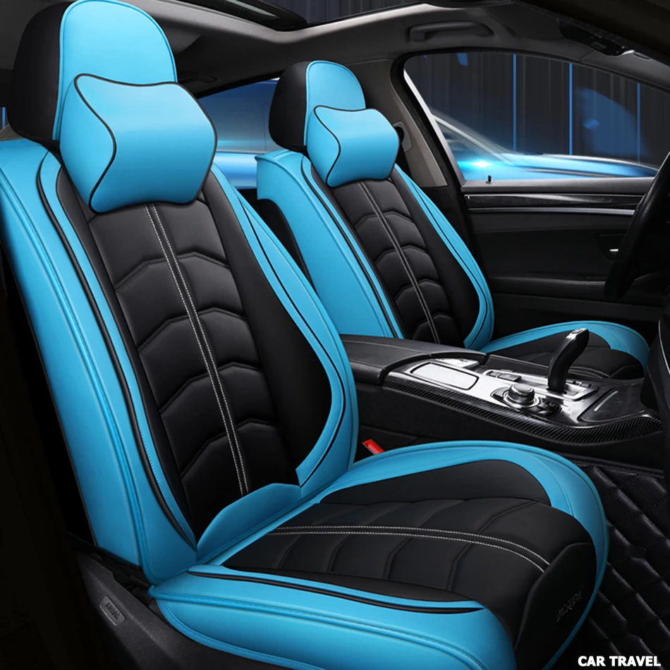 Переднее и заднее роскошное кожаное автокресло для chrysler 300c kia rio 3 4 Geely Atlas seat ateca mazda 6 gh alfa romeo 159
