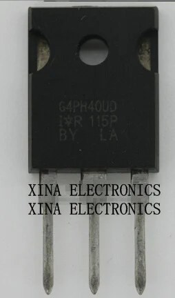 IRG4PH40UDPBF IRG4PH40UD G4PH40UD 21A/1200V TO-247 ROHS Оригинал 5 шт./лот Бесплатная доставка