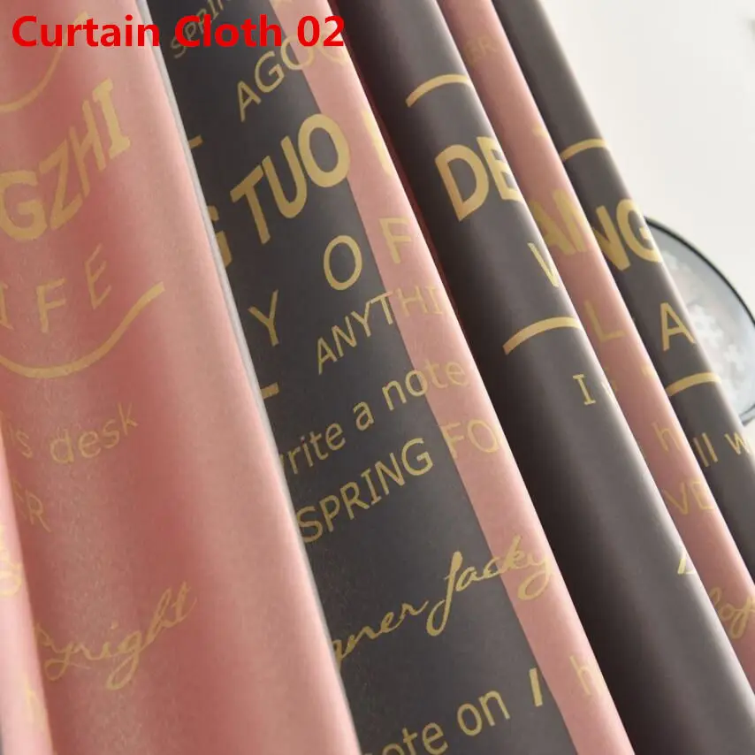 Curtain Cloth 02 Зеленая Штора для детской комнаты, спальни, Современная штора в скандинавскую полоску, английская Штора для гостиной, Затемненные занавески, прозрачные ткани X539#30 - Цвет: Curtain Cloth 02