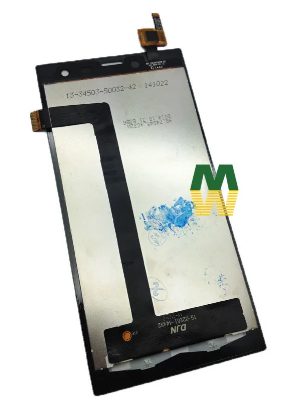 

1PC /Lot 4.5" For Highscreen Zera S (rev.S) LCD Display+Touch Screen Digitizer Assembly Black color with Tape